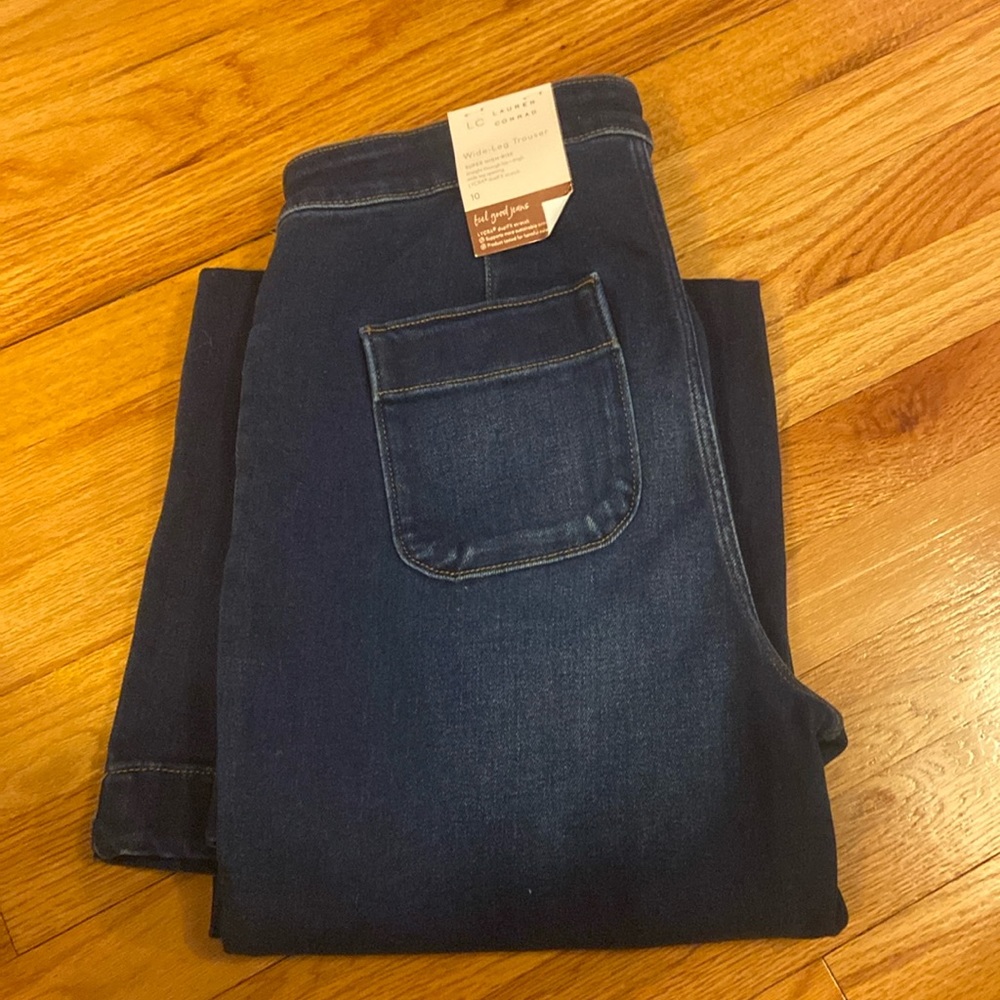 Wide Leg Jeans